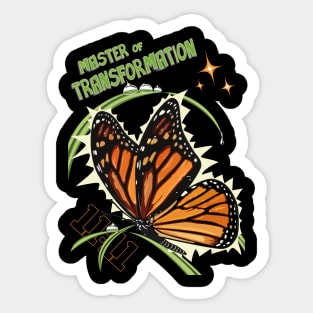 Master of Transformation Sticker